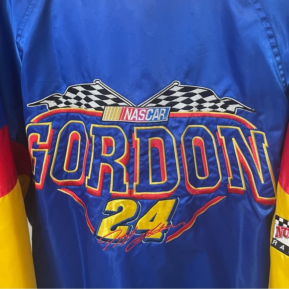 NASCAR Nutmeg Jeff Gordon 24 Jacket - Picture 4 of 7